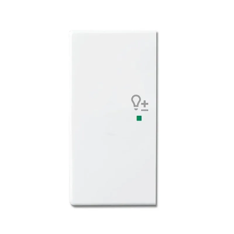 Busch-Jaeger 6234-21-84 2fach links Symbol Dimmer Wippe