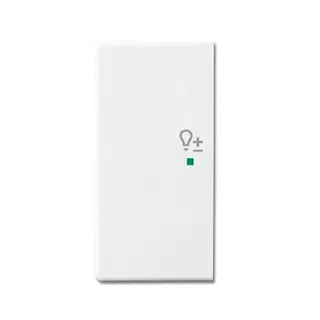 Busch-Jaeger 6234-21-84 2fach links Symbol Dimmer Wippe