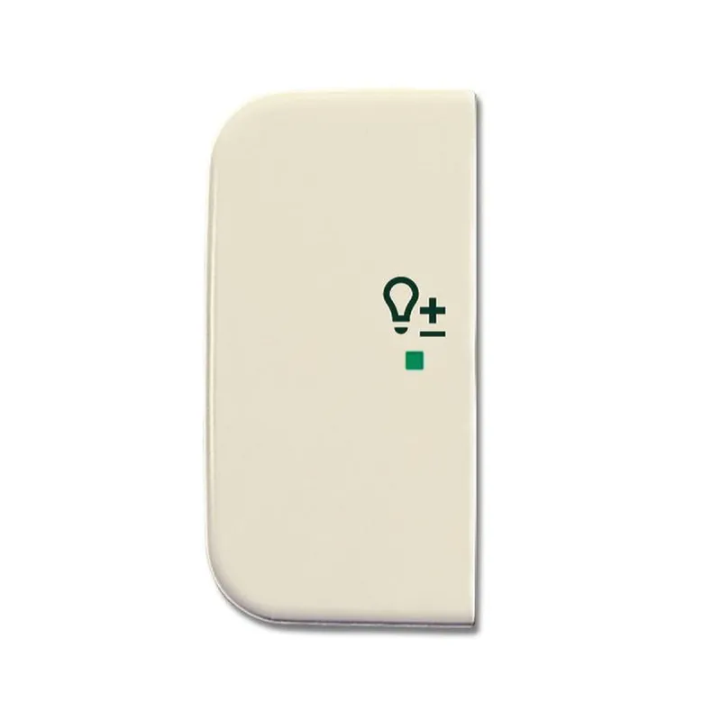 Busch-Jaeger 6234-21-212 2fach links Symbol Dimmer Wippe
