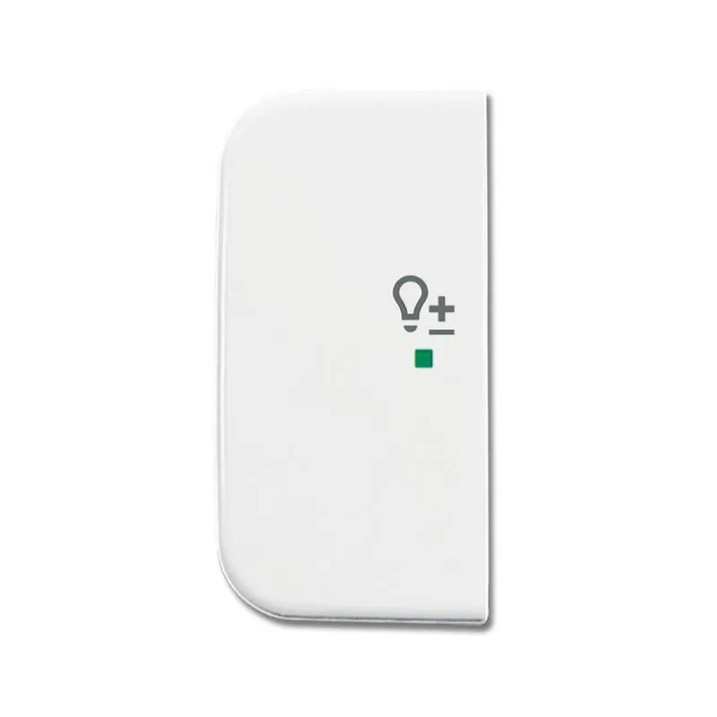 Busch-Jaeger 6234-21-214 2fach links Symbol Dimmer Wippe