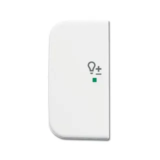 Busch-Jaeger 6234-21-214 2fach links Symbol Dimmer Wippe