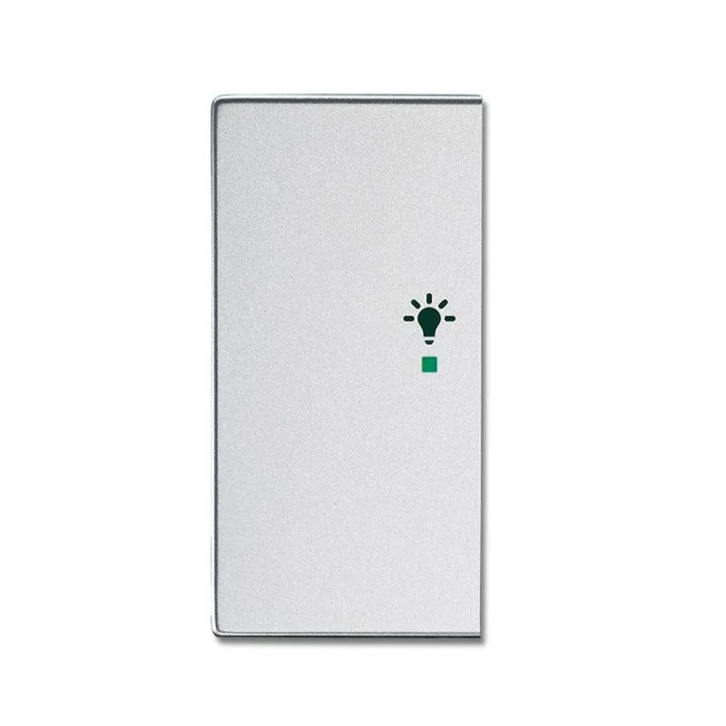 Busch-Jaeger 6231-21-83 2fach links Symbol Licht Wippe