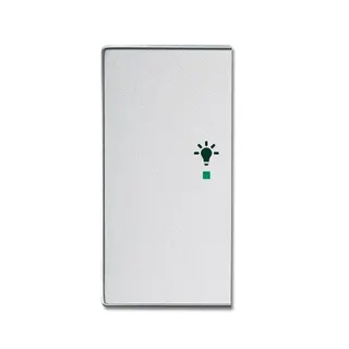 Busch-Jaeger 6231-21-83 2fach links Symbol Licht Wippe