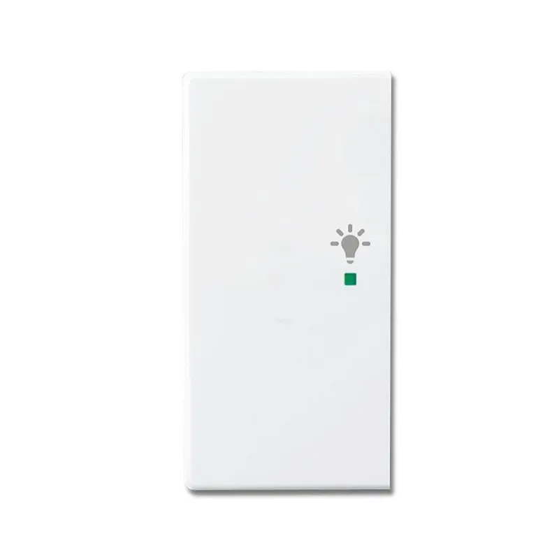 Busch-Jaeger 6231-21-84 2fach links Symbol Licht Wippe