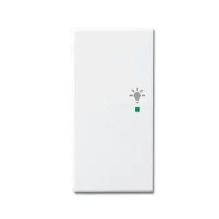 Busch-Jaeger 6231-21-84 2fach links Symbol Licht Wippe