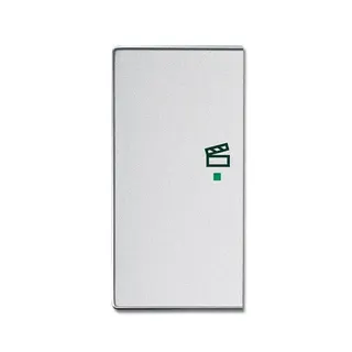 Busch-Jaeger 6233-21-83 2fach links Symbol Szene Wippe