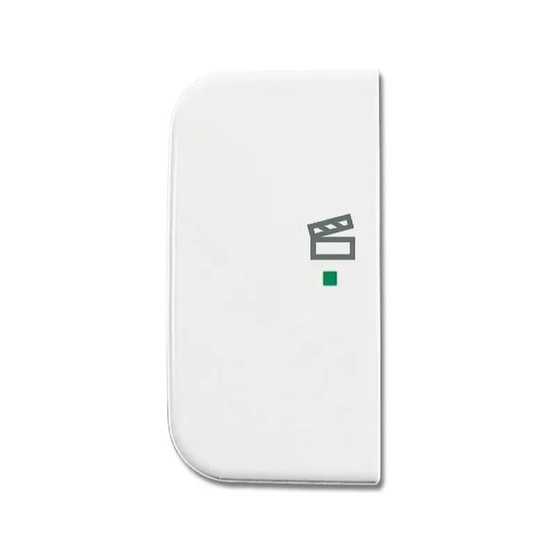 Busch-Jaeger 6233-21-214 2fach links Symbol Szene Wippe
