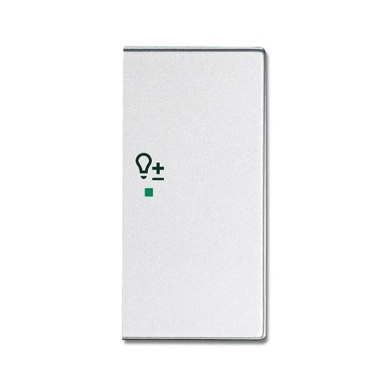Busch-Jaeger 6234-22-83 2fach rechts Symbol Dimmer Wippe