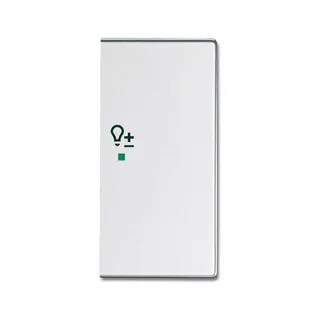 Busch-Jaeger 6234-22-83 2fach rechts Symbol Dimmer Wippe