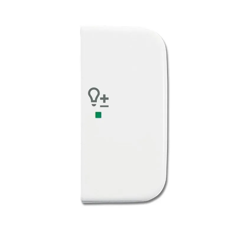 Busch-Jaeger 6234-22-214 2fach rechts Symbol Dimmer Wippe