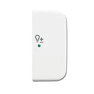 Busch-Jaeger 6234-22-214 2fach rechts Symbol Dimmer Wippe