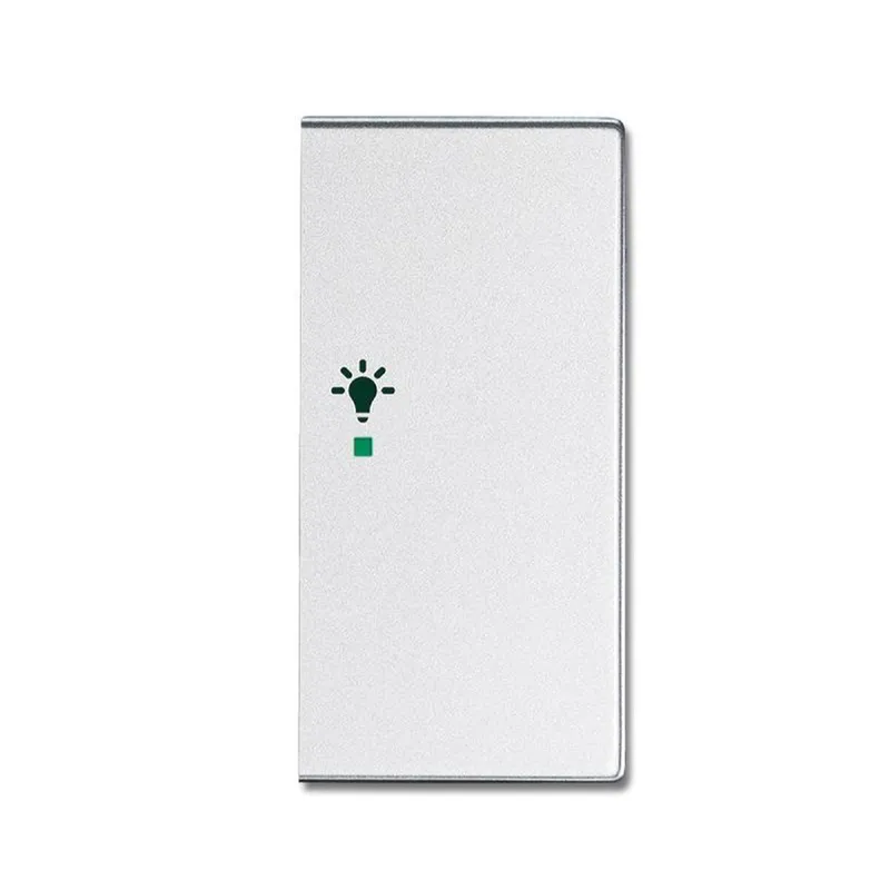 Busch-Jaeger 6231-22-83 2fach rechts Symbol Licht Wippe