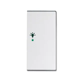 Busch-Jaeger 6231-22-83 2fach rechts Symbol Licht Wippe