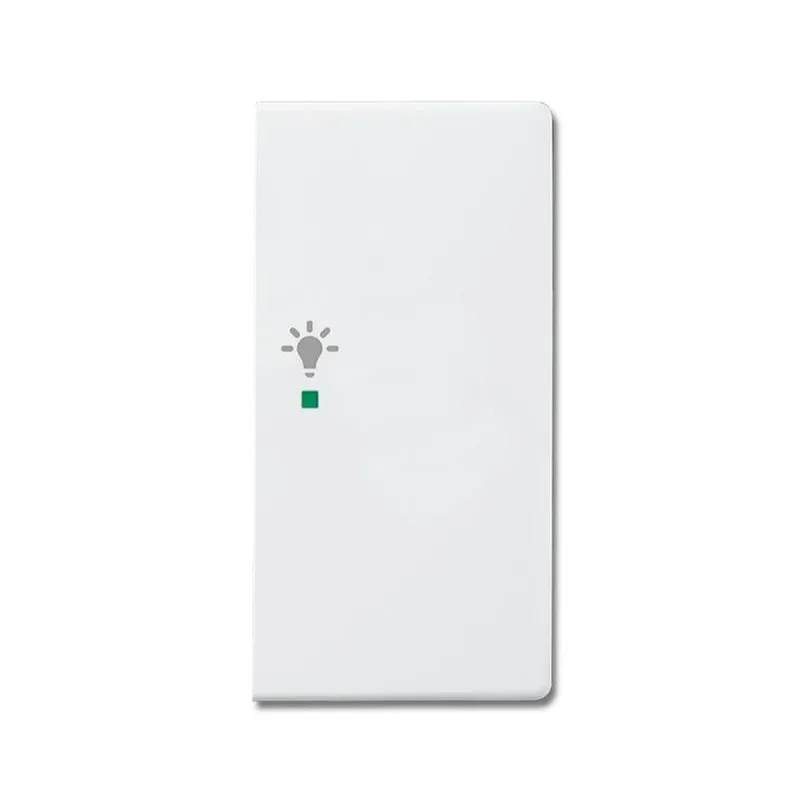 Busch-Jaeger 6231-22-84 2fach rechts Symbol Licht Wippe