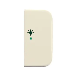 Busch-Jaeger 6231-22-212 2fach rechts Symbol Licht Wippe
