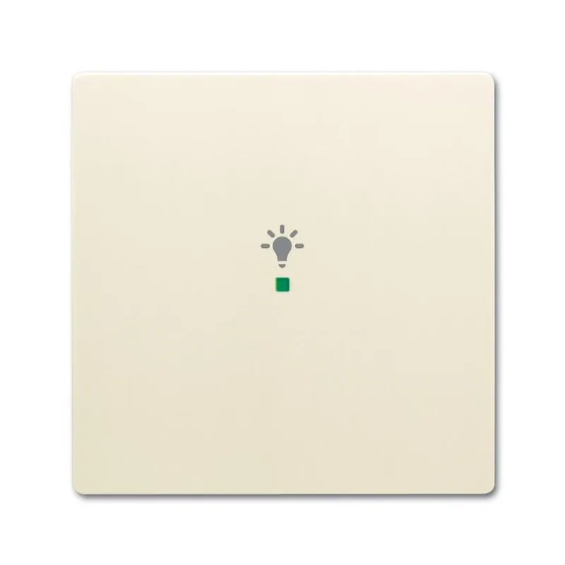 Busch-Jaeger 6231-10-82 1fach Licht Wippe