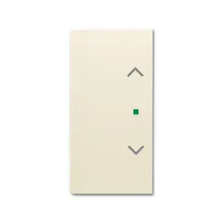 Busch-Jaeger 6232-20-82 2fach Jalousie Wippe