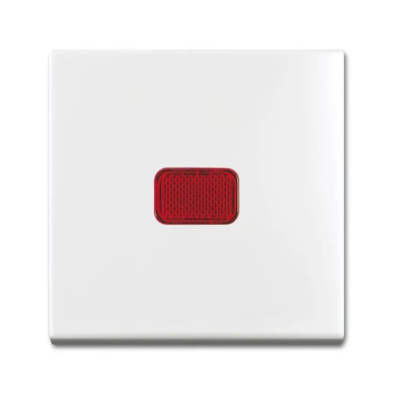 Busch-Jaeger 2509-914 Kalotte rot Wippe