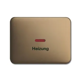Busch-Jaeger 1789 H-21 Symbol Heizungsnotschalter Wippe