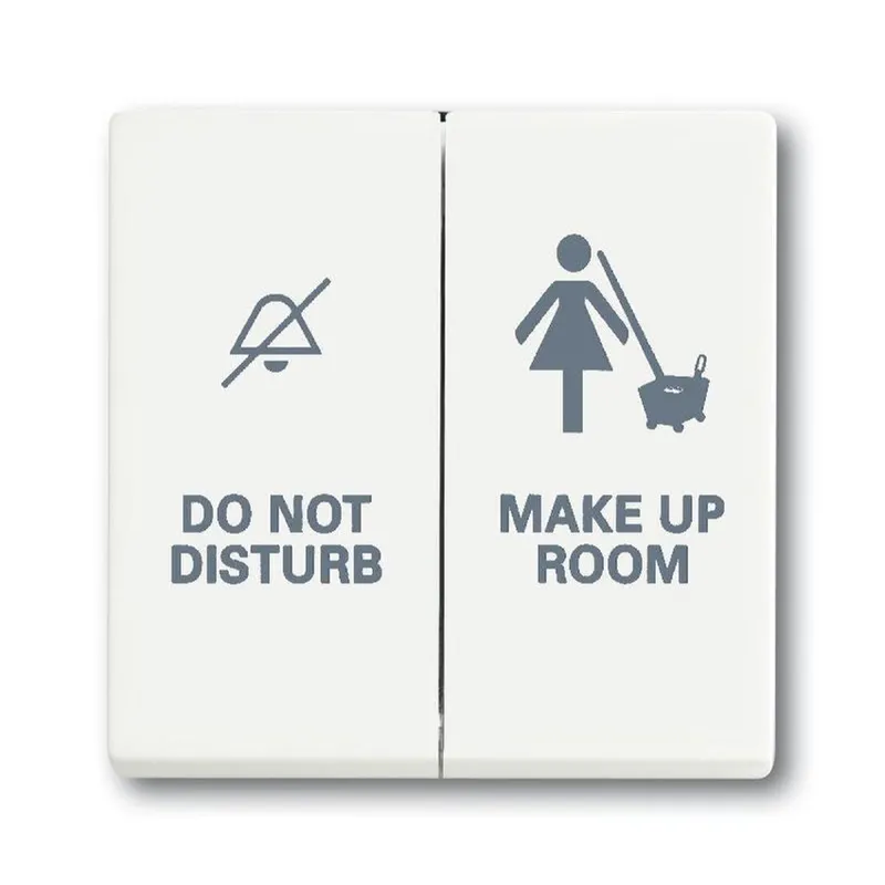 Busch-Jaeger 1785/11-884 Do Not Disturb/Make Up Room Serienwippe