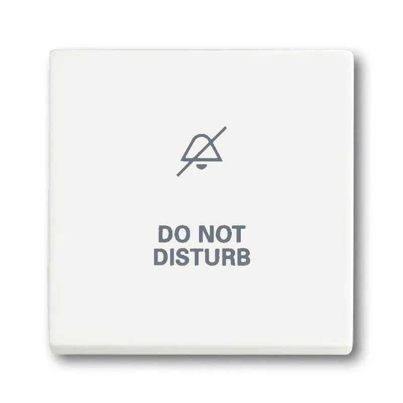 Busch-Jaeger 1786/11-884 Symbol Do Not Disturb Wippe