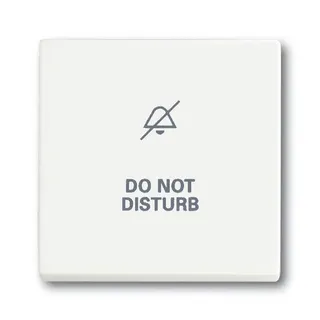 Busch-Jaeger 1786/11-884 Symbol Do Not Disturb Wippe