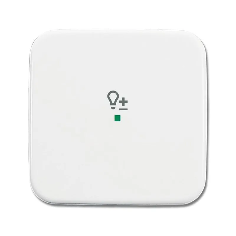 Busch-Jaeger 6234-10-214 1fach Symbol Dimmer Wippe