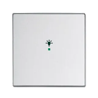 Busch-Jaeger 6231-10-83 1fach Symbol Licht Wippe