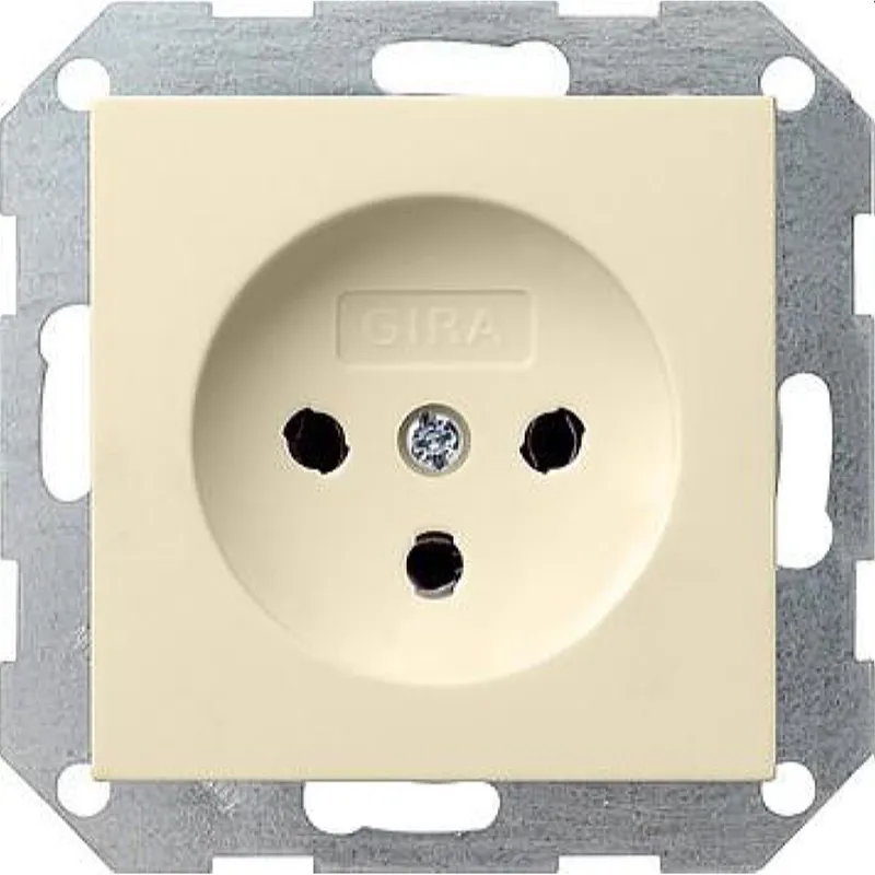 Gira Steckdose 047901 HNA-Steckd. 10A System 55 cw