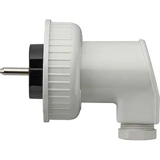 Gira SCHUKO-Stecker 002031 SCHUKO-Stecker WD AP grau