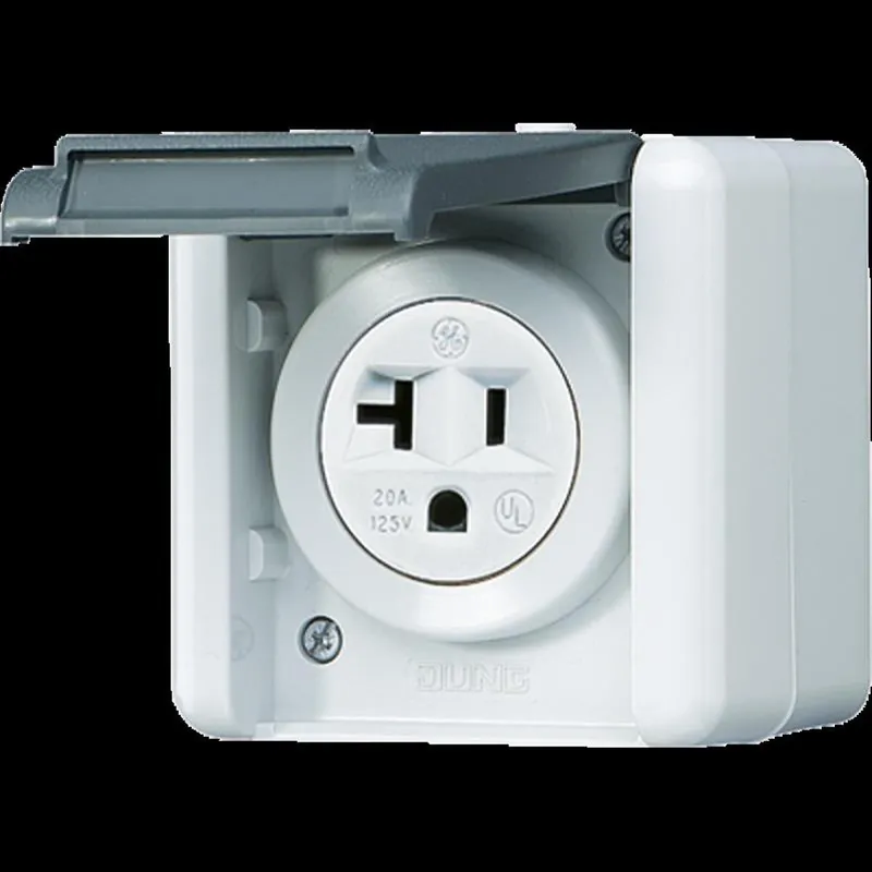 Jung Steckdose, US-Norm NEMA 20 A 125 V ~, WG 800 821-20USW
