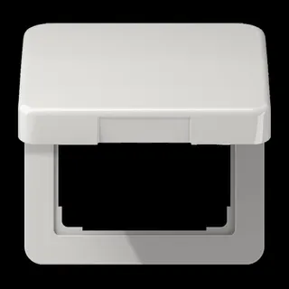 Jung Klappdeckel, Thermoplast, Serie CD, lichtgrau CD590KLLG