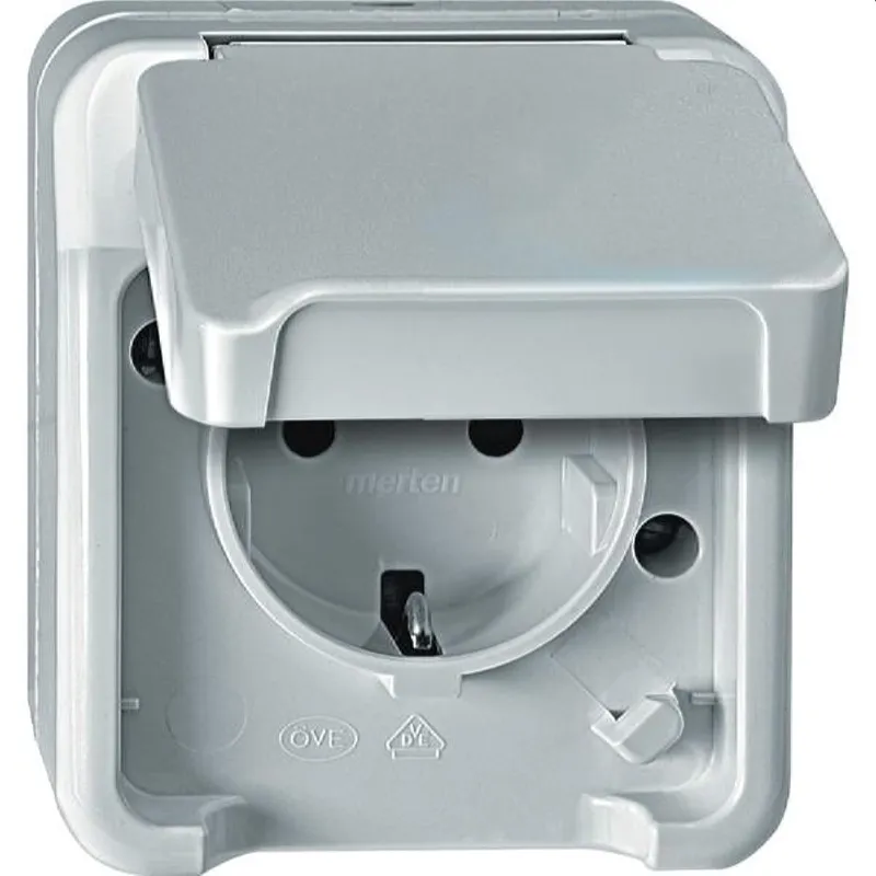 Merten SCHUKO-Steckdose MEG2400-8019 polarweiss