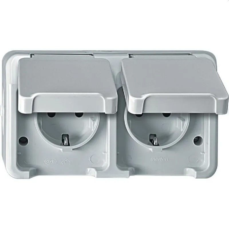 Merten SCHUKO-Steckdose MEG2320-8019 polarweiss
