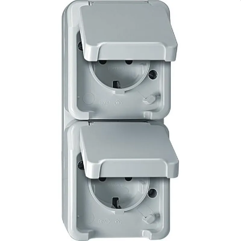 Merten SCHUKO-Steckdose MEG2328-8019 polarweiss