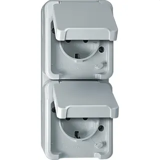 Merten SCHUKO-Steckdose MEG2328-8019 polarweiss
