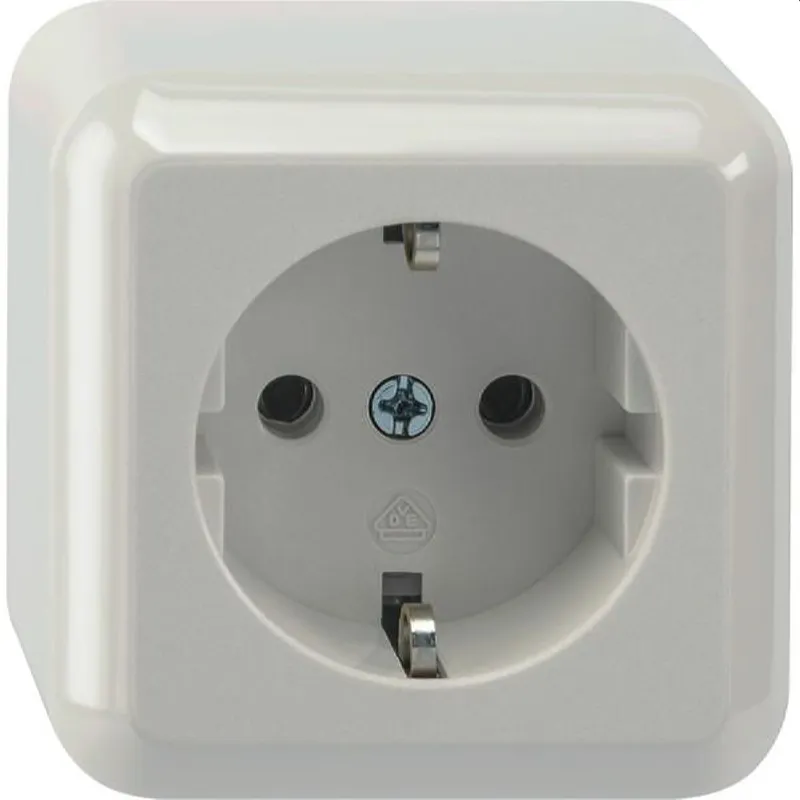 Merten SCHUKO-Steckdose MEG2301-8719 polarweiss