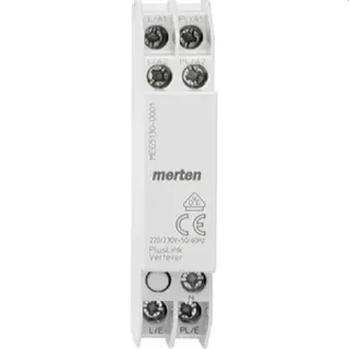 Merten SCHUKO-Doppel-Steckdose PlusLink 3Phasen