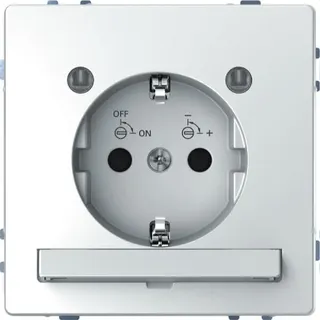 Merten SCHUKO-Steckdose Lotosweiss System Design