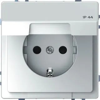 Merten SCHUKO-Steckdose Lotosweiss System Design