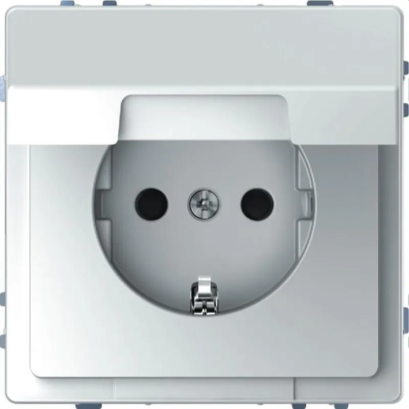 Merten SCHUKO-Steckdose Lotosweiss System Design