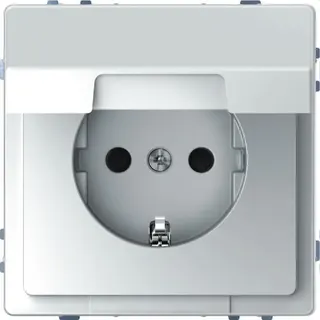 Merten SCHUKO-Steckdose Lotosweiss System Design