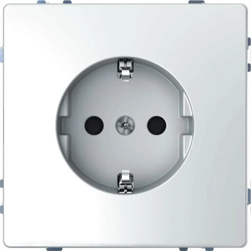 Merten SCHUKO-Steckdose Lotosweiss System Design