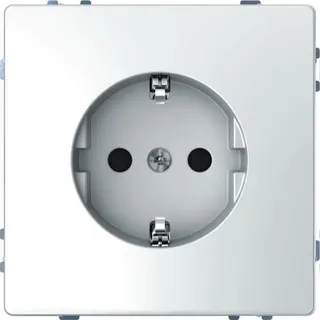 Merten SCHUKO-Steckdose Lotosweiss System Design