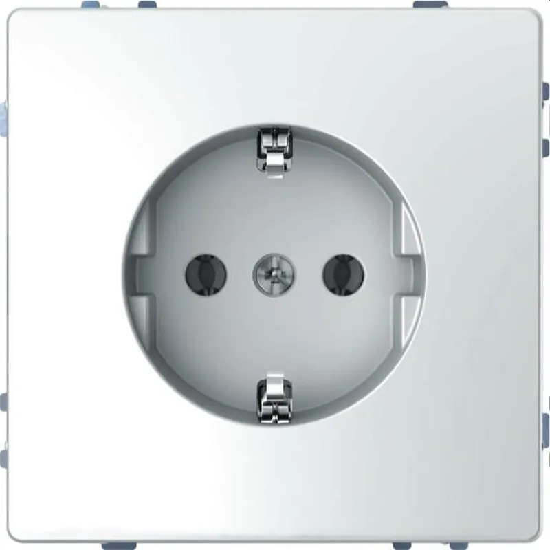 Merten SCHUKO-Steckdose Lotosweiss System Design