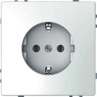 Merten SCHUKO-Steckdose Lotosweiss System Design