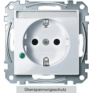 Merten SCHUKO-Steckdose MEG2305-0325 aktivweiss glaenzend