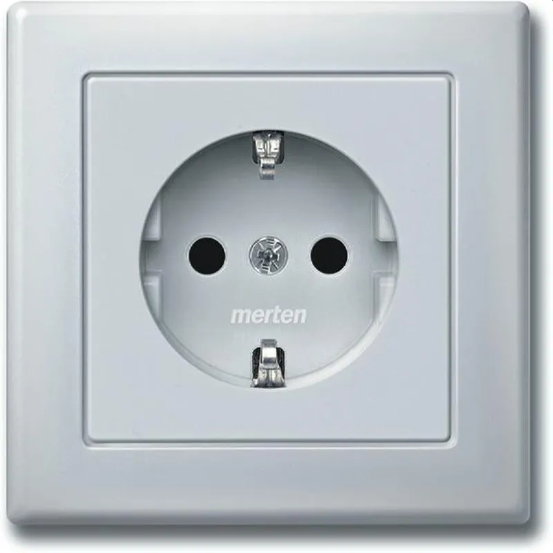 Merten SCHUKO-Steckdose MEG2300-1519 polarweiss M-SMART