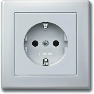 Merten SCHUKO-Steckdose MEG2300-1519 polarweiss M-SMART