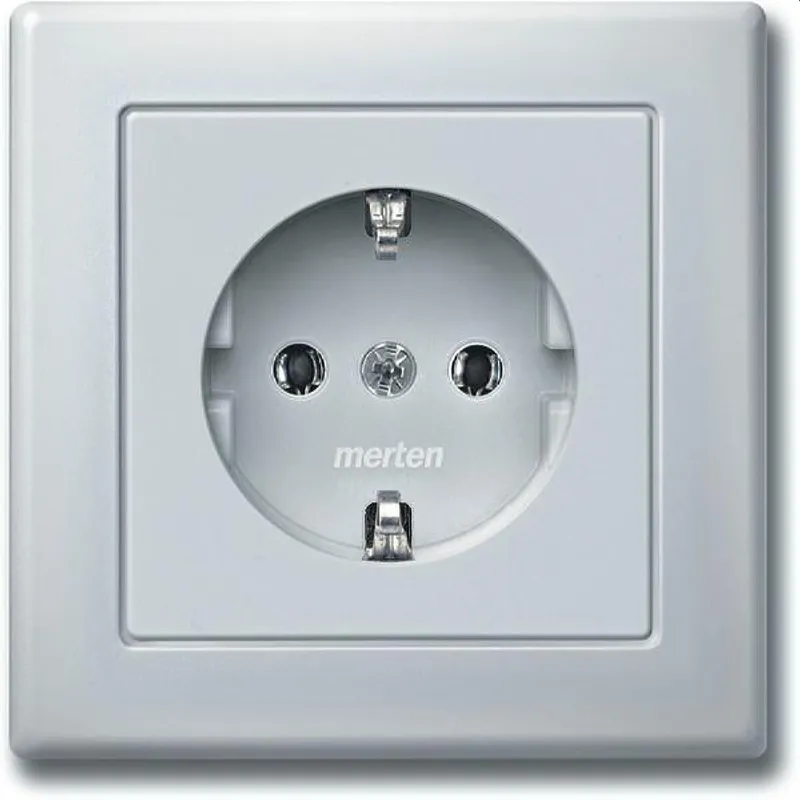 Merten SCHUKO-Steckdose MEG2401-1519 polarweiss M-SMART
